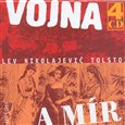 CD-Vojna a mír - obálka