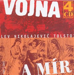 Obálka titulu CD-Vojna a mír