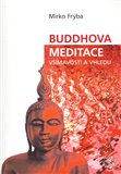 Buddhova meditace všímavosti a vhledu - obálka
