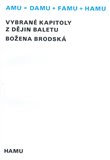 Vybrané kapitoly z dějin baletu - obálka