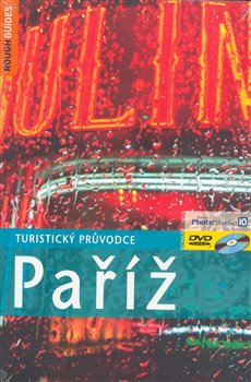 Obálka titulu Paříž - turistický průvodce + DVD