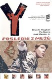 Jako jeden muž (Y: Poslední z mužů 1.) - obálka