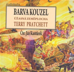 Obálka titulu CD-Barva kouzel