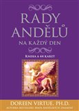 Rady andělů na každý den - karty + příručka (Kniha a 44 karet) - obálka