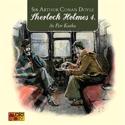 Obálka titulu CD-Sherlock Holmes IV.