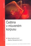 Čeština v mluveném korpusu - obálka