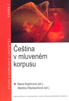 Obálka titulu Čeština v mluveném korpusu