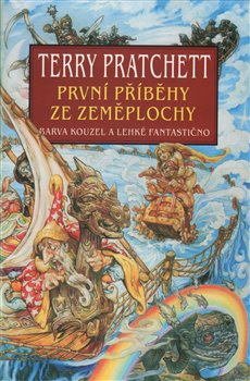 Obálka titulu První příběhy ze Zeměplochy