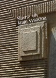 Slavné vily kraje Vysočina - obálka