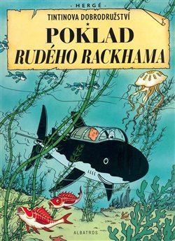 Obálka titulu Tintin - Poklad Rudého Rackhama
