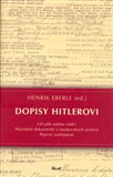 Dopisy Hitlerovi - obálka