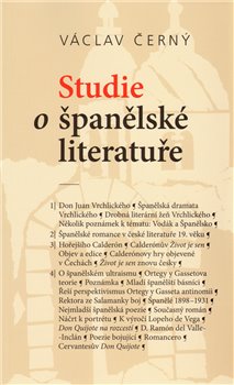 Obálka titulu Studie o španělské literatuře