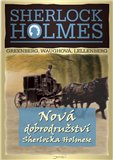 Nová dobrodružství Sherlocka Holmese - obálka