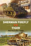 Sherman Firefly vs Tiger (Normandie 1944) - obálka