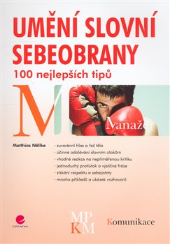 Obálka titulu Umění slovní sebeobrany