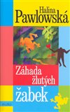 Záhada žlutých žabek - obálka