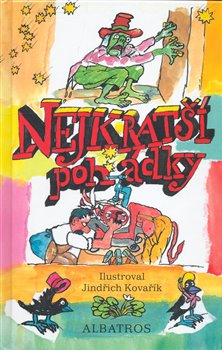 Obálka titulu Nejkratší pohádky