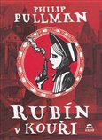 Rubín v kouři - obálka