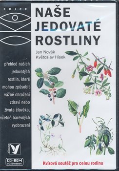 Obálka titulu CDROM-Naše jedovaté rostliny
