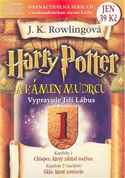 Obálka titulu CD-Harry Potter a Kámen mudrců 1.