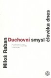 Duchovní smysl člověka dnes - obálka