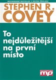 To nejdůležitější na první místo - obálka
