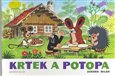 Krtek a potopa - obálka