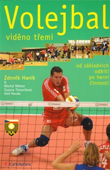 Obálka titulu Volejbal - viděno třemi