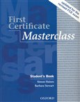 First Certificate Masterclass 2008 revised Edition Student´s book (updated for the revised FCE exam) - obálka