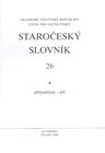 Staročeský slovník 26