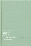 Dějiny české literatury 4. - 1945–1989 - obálka