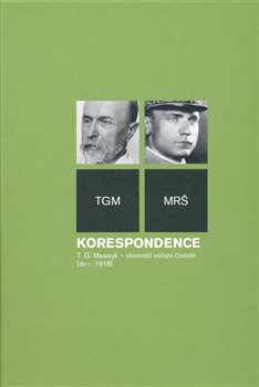 Obálka titulu Korespondence