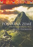 Posvátná země - obálka