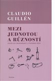 Mezi jednotou a růzností (Úvod do srovnávací literární vědy) - obálka