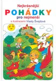 Nejkrásnější pohádky pro nejmenší - obálka