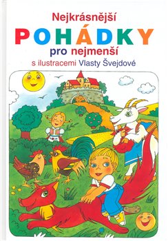 Obálka titulu Nejkrásnější pohádky pro nejmenší