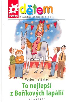 Obálka titulu To nejlepší z Boříkových lapálií + CD