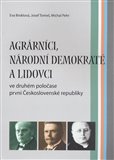 Agrárníci, národní demokraté a lidovci - obálka