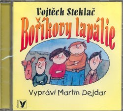 Obálka titulu CD-Boříkovy lapálie