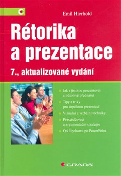 Obálka titulu Rétorika a presentace