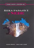 Řeka padající z nebe - obálka