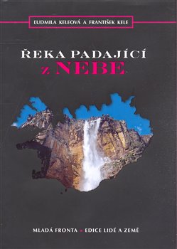 Obálka titulu Řeka padající z nebe