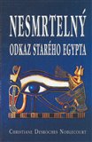 Nesmrtelný odkaz Starého Egypta - obálka