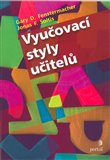 Vyučovací styly učitelů - obálka