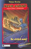 Noc oživlých mumií - obálka