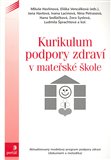 Kurikulum podpory zdraví v MŠ - obálka