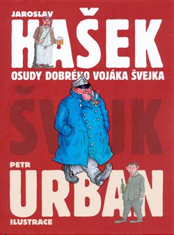 Obálka titulu Osudy dobrého vojáka Švejka