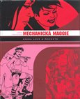Mechanická Maggie - obálka