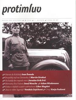 Obálka titulu Protimluv 3/2008