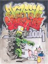 Graffiti Coloring Book